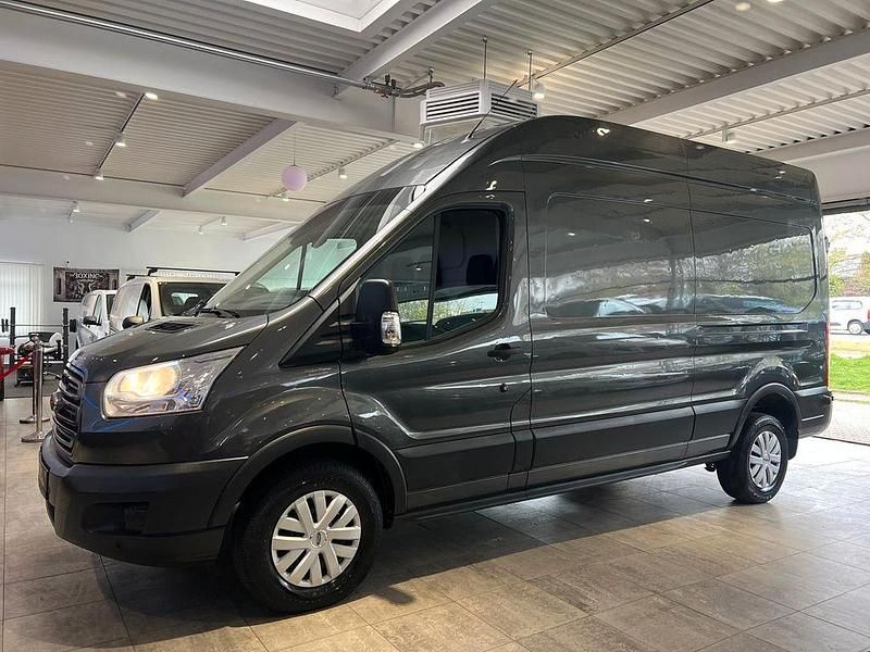 Second-hand Ford Transit 170 CP (125 kW) 2016 Gri Monovolum