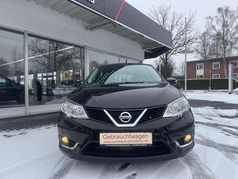 Gebraucht Nissan Pulsar Acenta 116 PS (85 kW) 2015 Black (m) Kleinwagen