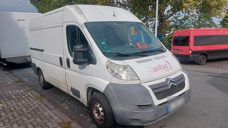 Weiß Gebraucht 2010 Citroën Jumper Van / Kleinbus | 2.100 € (Superpreis) - Bild 1/4