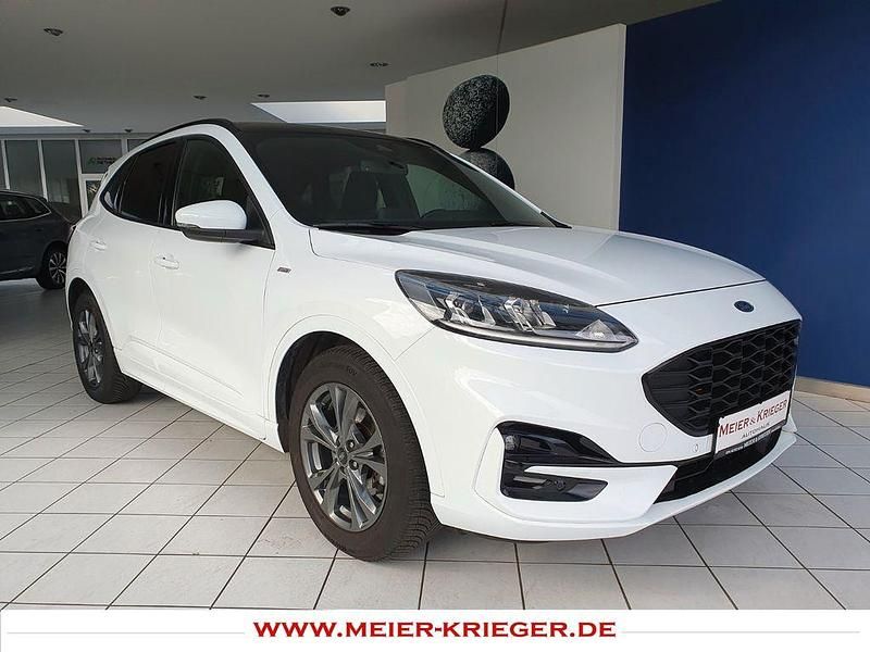 Weiß Gebraucht 2021 Ford Kuga ST-Line SUV | 19.790 € (Teuer) - Bild 1/4