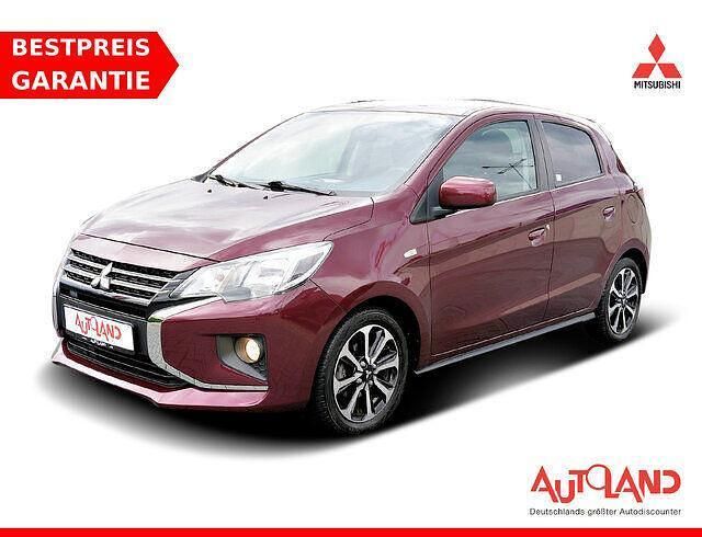 Rot Gebraucht 2020 Mitsubishi Space Star Edition+ Kleinwagen | 15.950 € (Teuer) - Bild 1/4
