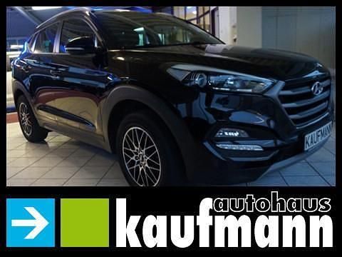 Gebraucht Hyundai Tucson Comfort 132 PS (97 kW) 2018 Phantom black SUV