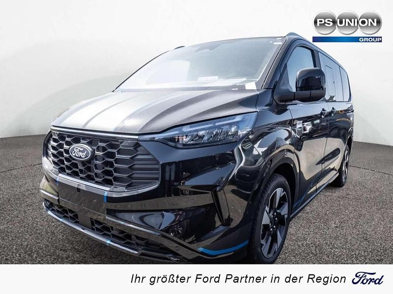 Obsidianschwarz Neu 2025 Ford Tourneo Custom Sport Van / Kleinbus | 57.990 € (Fairer Preis) - Bild 1/4