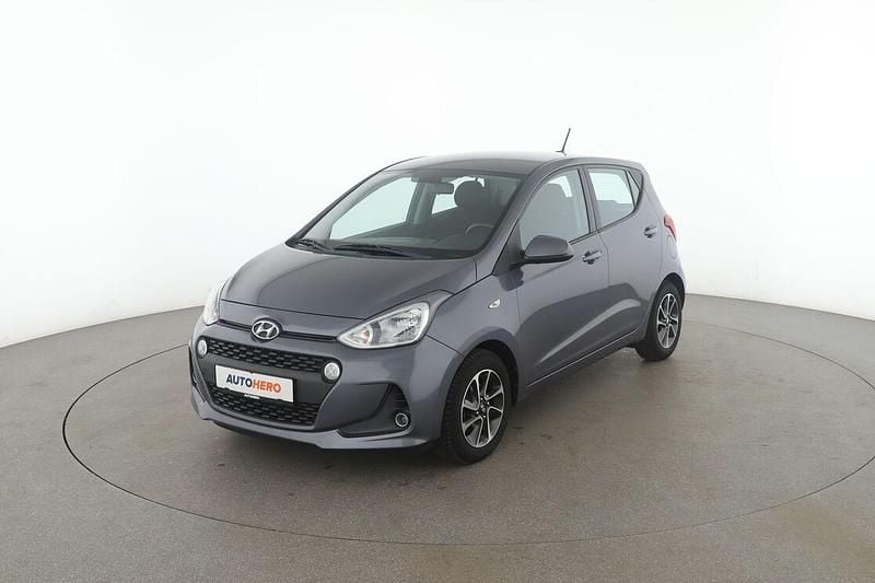 Grau Gebraucht 2018 Hyundai i10 YES! Kleinwagen | 9.380 € (Fairer Preis) - Bild 1/3