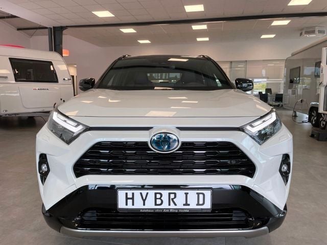 Gebraucht Toyota RAV4 Hybrid Style 218 PS (160 kW) 2024 Weiß SUV
