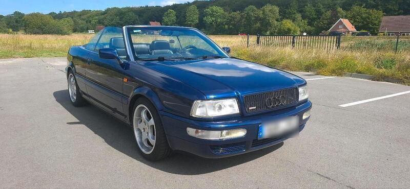 Blau Gebraucht 1998 Audi Cabriolet Cabrio | 7.900 € (Guter Preis) - Bild 1/4