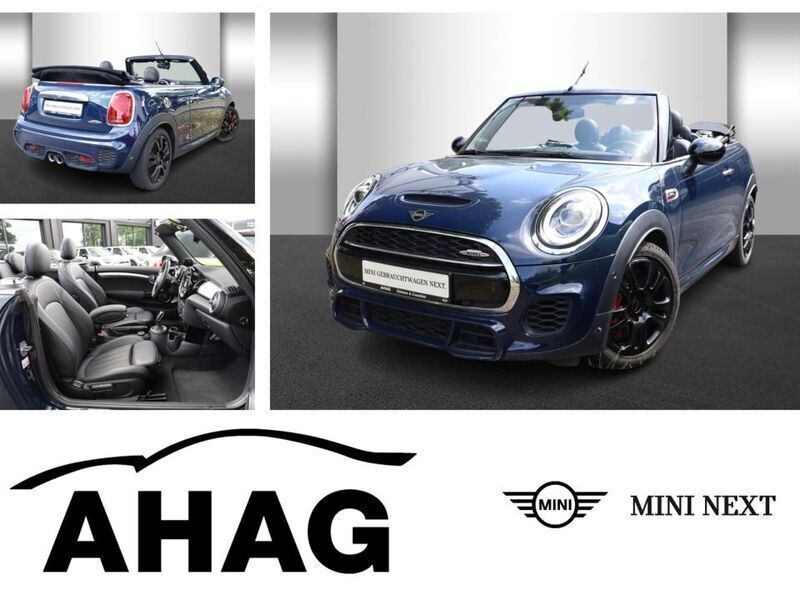 Schwarz Gebraucht 2019 Mini John Cooper Works Cabriolet Sport Cabrio | 27.990 € (Fairer Preis) - Bild 1/4