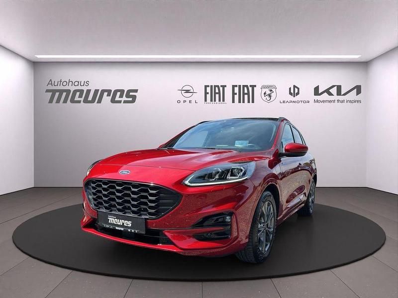 Rot Gebraucht 2020 Ford Kuga ST-Line X SUV | 23.788 € (Fairer Preis) - Bild 1/4