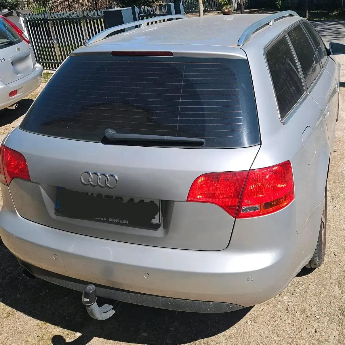 Gebraucht Audi A4 101 PS (74 kW) 2007 Silber Kombi