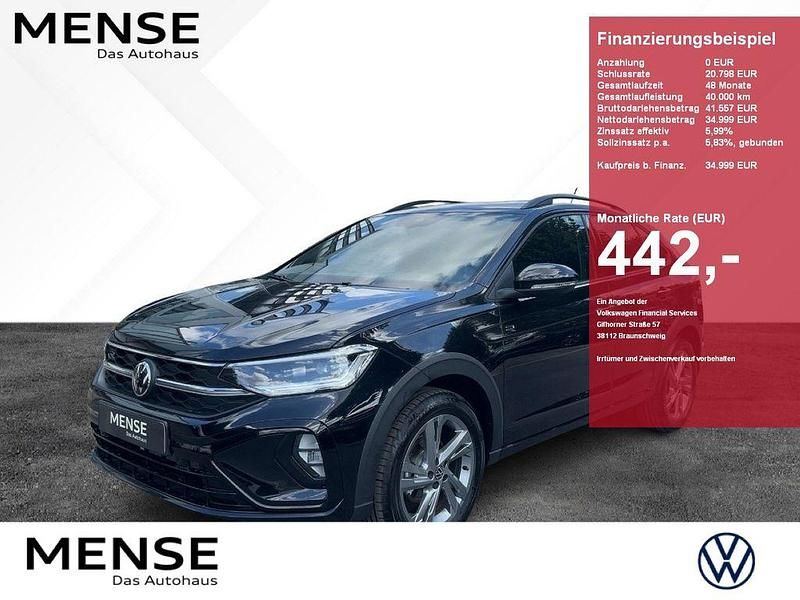 Deep black perleffekt Gebraucht 2025 VW Taigo R-line SUV | 34.999 € - Bild 1/4