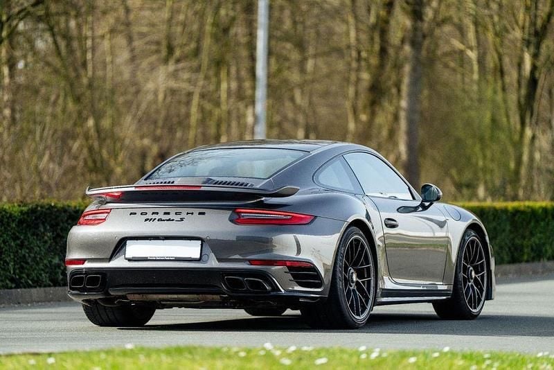 Gebraucht Porsche 991 581 PS (427 kW) 2017 Achatgraumetallic Coupé