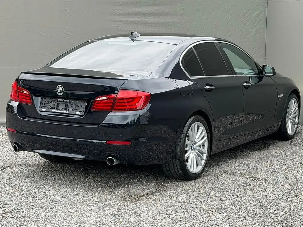 Gebraucht BMW 535 Performance 313 PS (230 kW) 2012 Schwarz Limousine