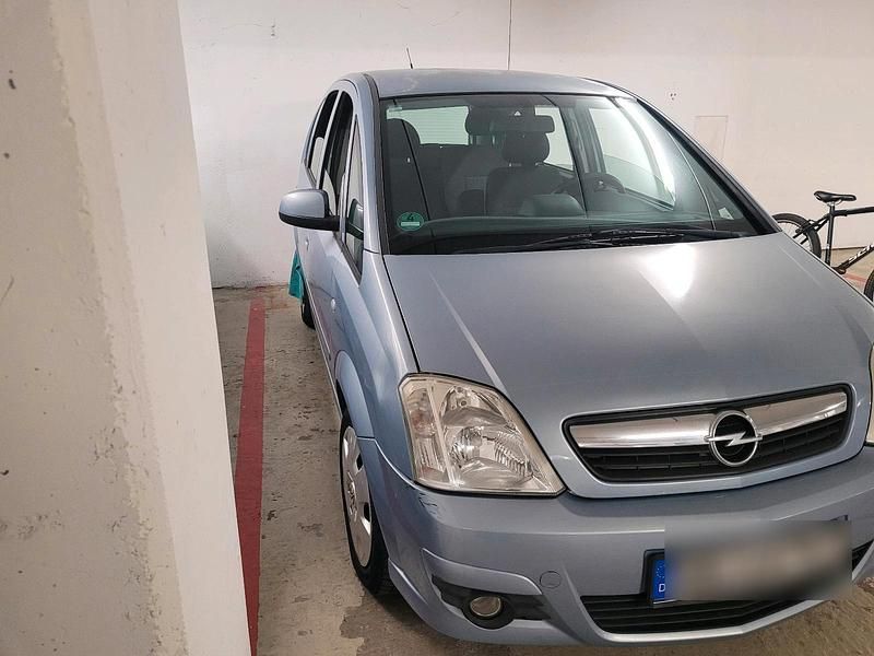 Silber Gebraucht 2008 Opel Meriva Van / Kleinbus | 4.300 € - Bild 1/4
