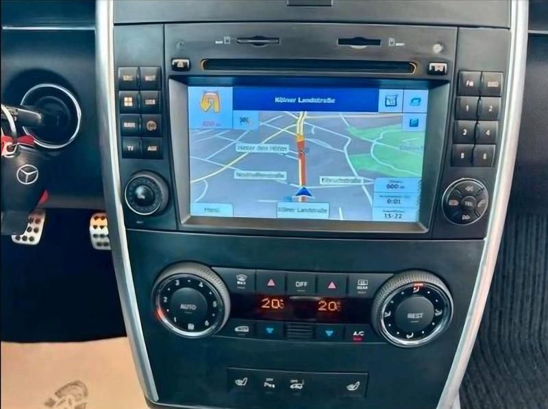 Gebraucht Mercedes B200 130 PS (95 kW) 2009 Beige Van / Kleinbus