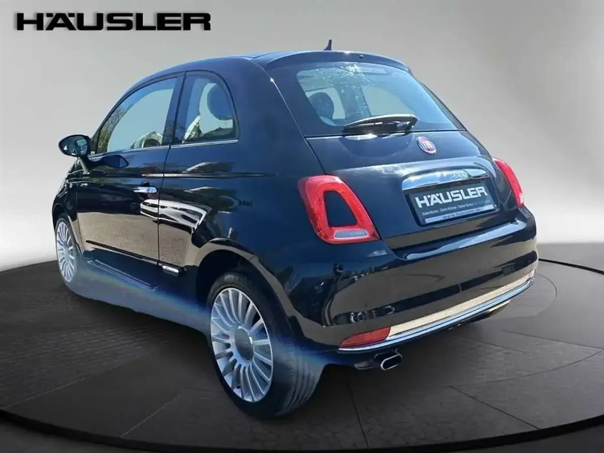 Gebraucht Fiat 500 Lounge 69 PS (50 kW) 2016 Schwarz Kleinwagen