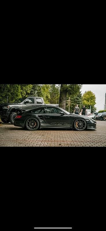 Gebraucht Porsche 911 GT2 530 PS (389 kW) 2007 Schwarz Coupé