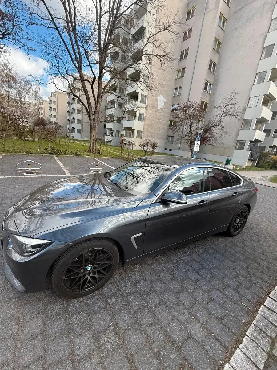 Gebraucht BMW 420 184 PS (135 kW) 2018 Grau Limousine