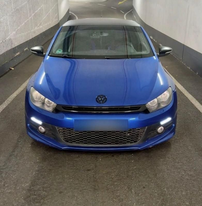 Gebraucht VW Scirocco 160 PS (117 kW) 2008 Blau Coupé
