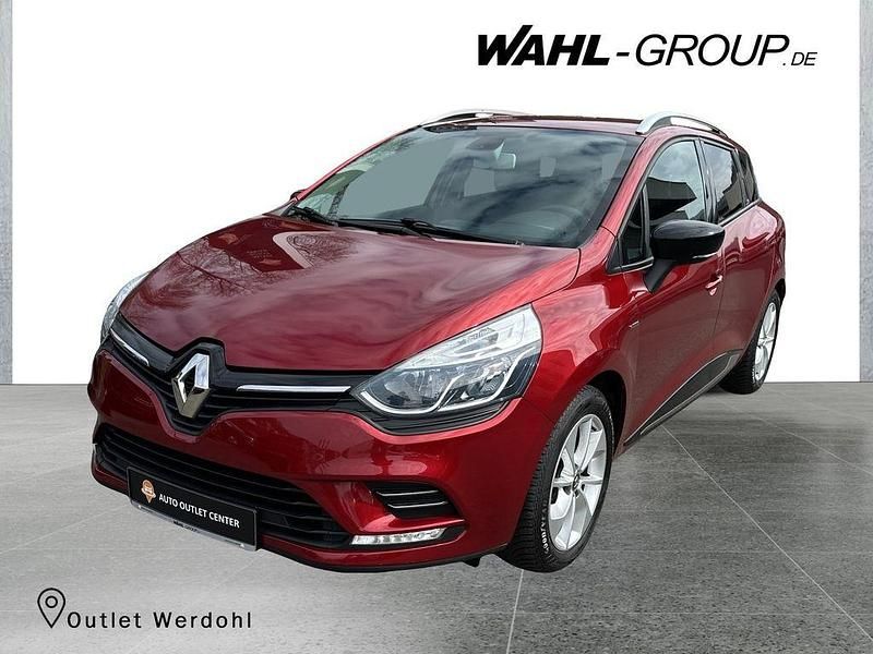 Gebraucht Renault Clio IV LIMITED 90 PS (66 kW) 2017 Rot Limousine