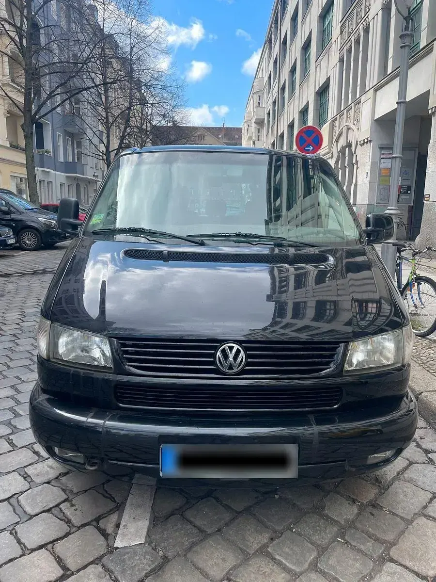 Gebraucht VW Caravelle 102 PS (75 kW) 2001 Schwarz Van