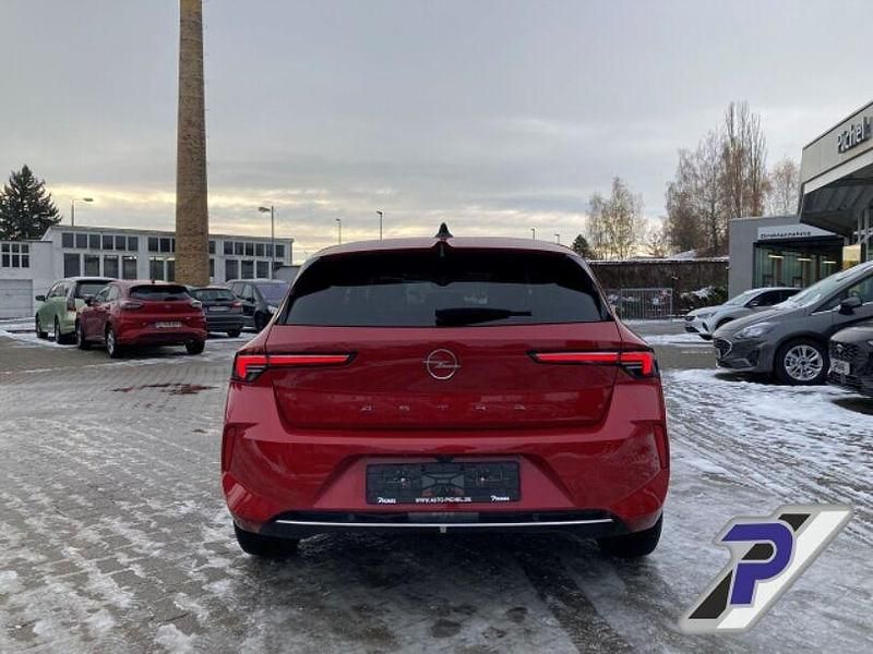 Gebraucht Opel Astra Elegance 131 PS (96 kW) 2022 Rot Kombi