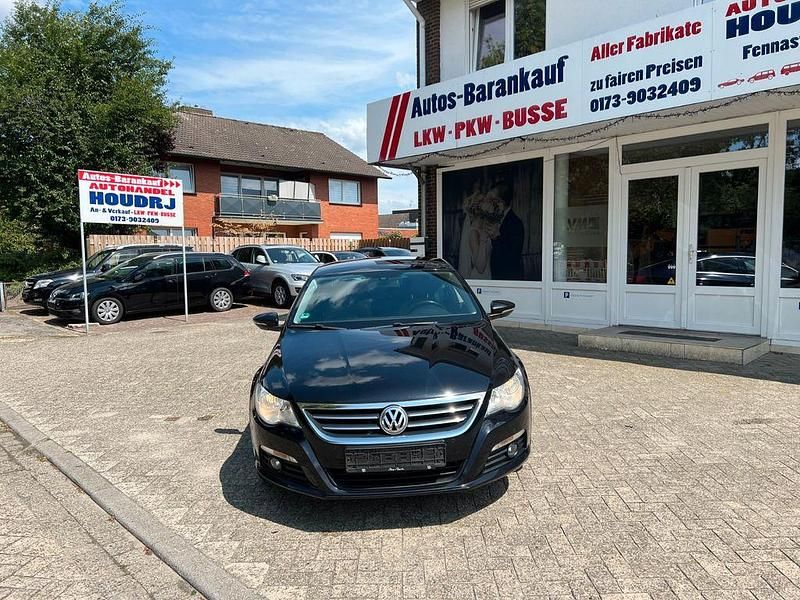 Gebraucht VW CC Basis 160 PS (117 kW) 2009 Schwarz Limousine