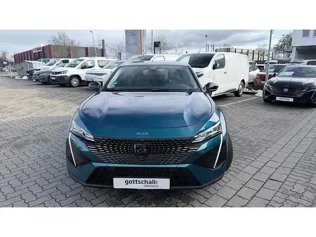 Gebraucht Peugeot 408 Allure 131 PS (96 kW) 2024 Blau SUV