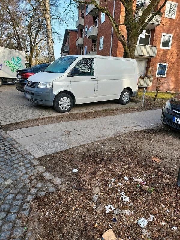 Gebraucht VW Transporter 102 PS (75 kW) 2008 Weiß Van