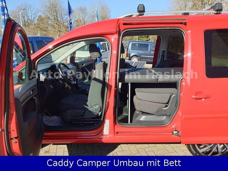 Gebraucht VW Caddy Join 84 PS (61 kW) 2018 Kirschrot Van / Kleinbus