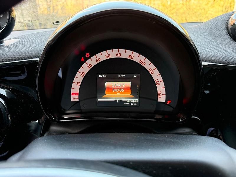 Gebraucht Smart ForFour Electric Drive 2021 Orange Kleinwagen