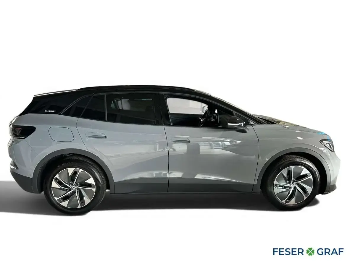 Neu VW ID.4 Pro 210 kW (286 PS) 2026 Mondsteingrau / schwarz SUV