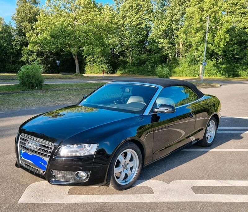 Schwarz Gebraucht 2011 Audi A5 Cabriolet Cabrio | 9.200 € (Superpreis) - Bild 1/4