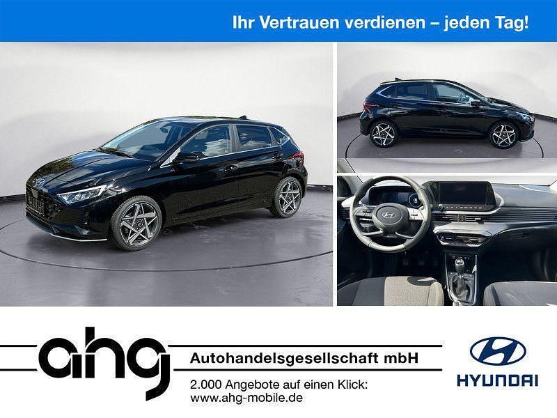 Phatom black Neu 2025 Hyundai i20 Prime Limousine | 22.699 € (Guter Preis) - Bild 1/4