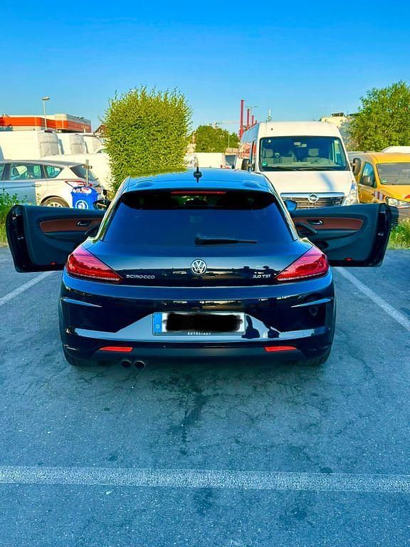 Gebraucht VW Scirocco R-line 179 PS (131 kW) 2016 Schwarz Coupé
