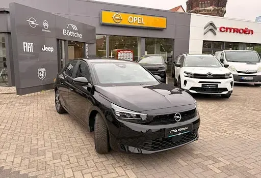 Neu Opel Corsa Edition 100 PS (73 kW) 2026 Schwarz Kleinwagen