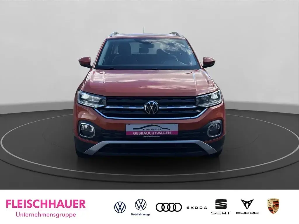 Gebraucht VW T-Cross Style 150 PS (110 kW) 2020 Orange SUV