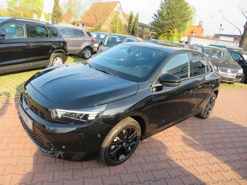 Occasion Opel Corsa GS Line 101 ch (74 kW) 2025 Noir Citadine