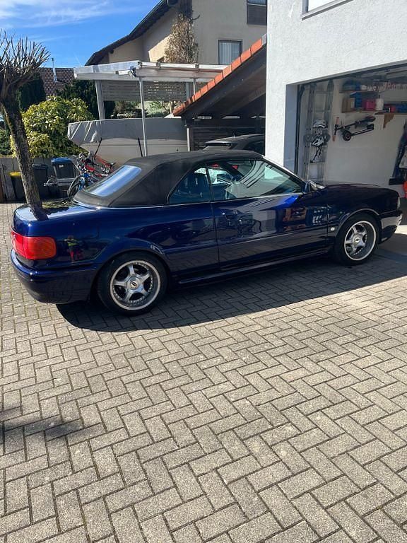 Gebraucht Audi Cabriolet S-Line 150 PS (110 kW) 1995 Blau Cabrio
