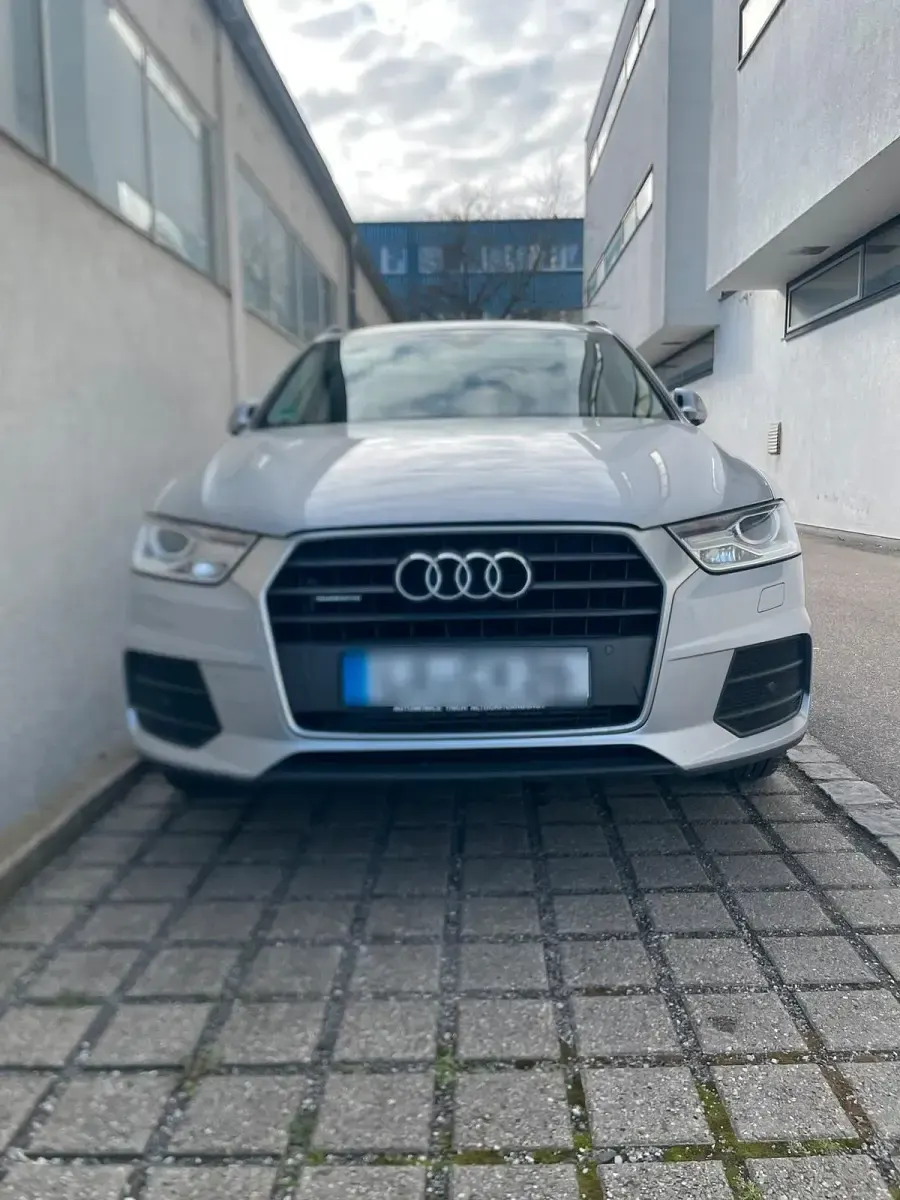 Gebraucht Audi Q3 180 PS (132 kW) 2017 Silber SUV