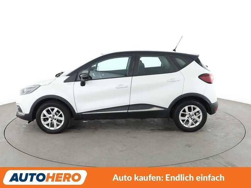 Gebraucht Renault Captur LIMITED 90 PS (66 kW) 2018 Weiß SUV