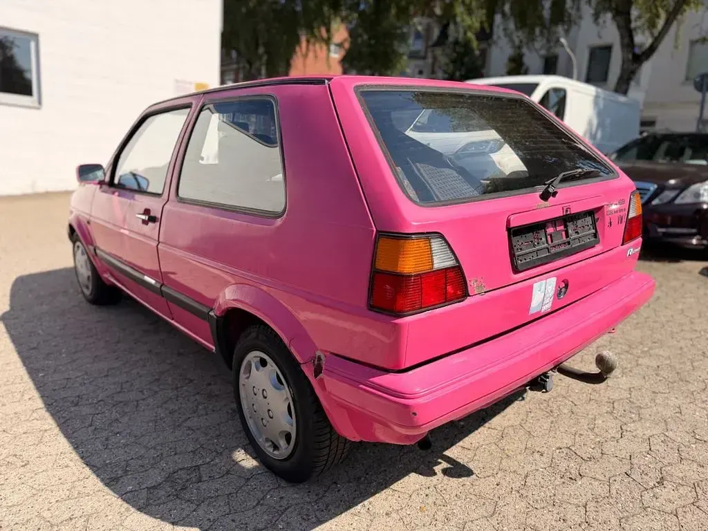 Gebraucht VW Golf II 54 PS (39 kW) 1989 Rot Kleinwagen