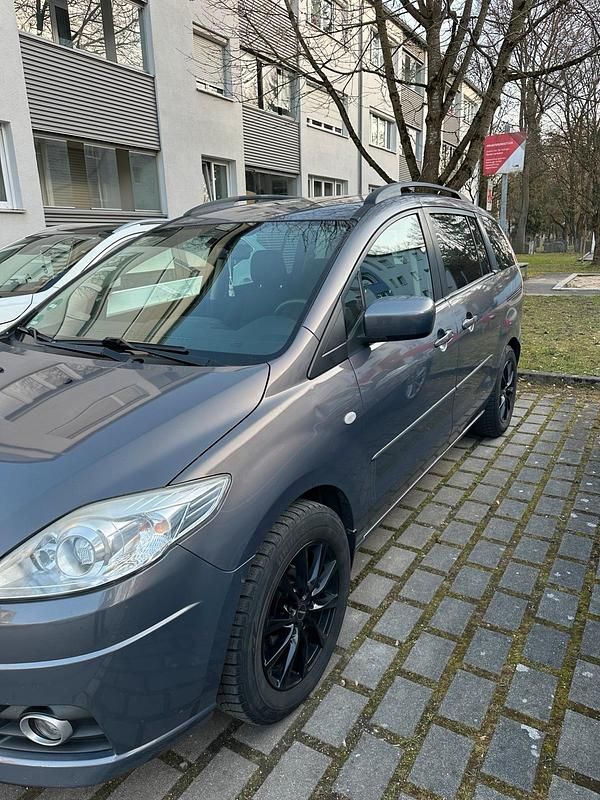 Gebraucht VW Touran 116 PS (85 kW) 2009 Grau Van / Kleinbus