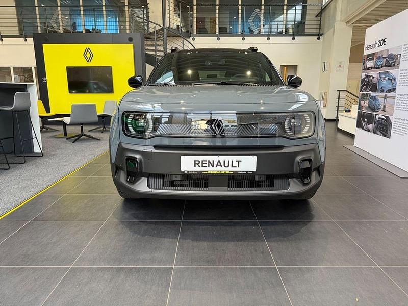 Ny Renault 4 E-Tech Iconic 110 kW (150 HK) 2025 Grå SUV
