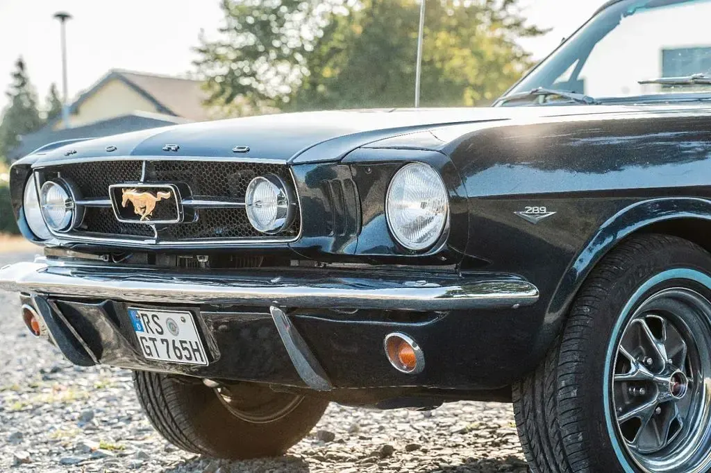 Gebraucht Ford V8 200 PS (147 kW) 1965 Blau Cabrio
