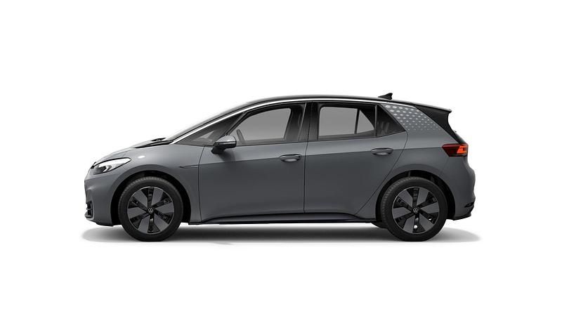 Gebraucht VW ID.3 Pure 110 kW (150 PS) 2021 Grauschwarz Kleinwagen