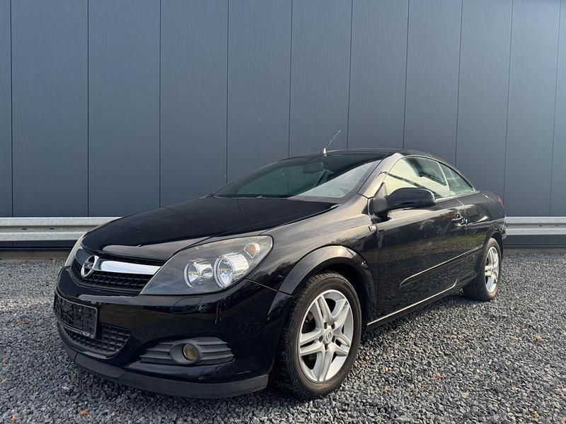 Schwarz Gebraucht 2007 Opel Astra Cabriolet Cabrio | 3.890 € (Fairer Preis) - Bild 1/4