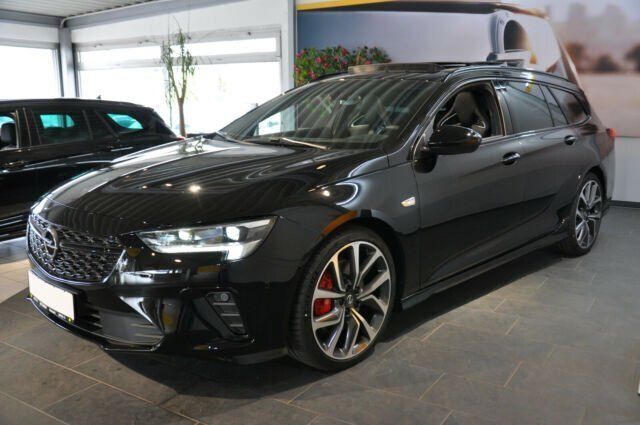 Gebraucht Opel Insignia 230 PS (169 kW) 2021 Schwarz metallic Kombi