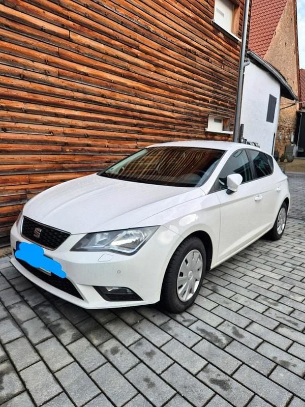 Gebraucht Seat Leon 110 PS (80 kW) 2016 Weiß Limousine