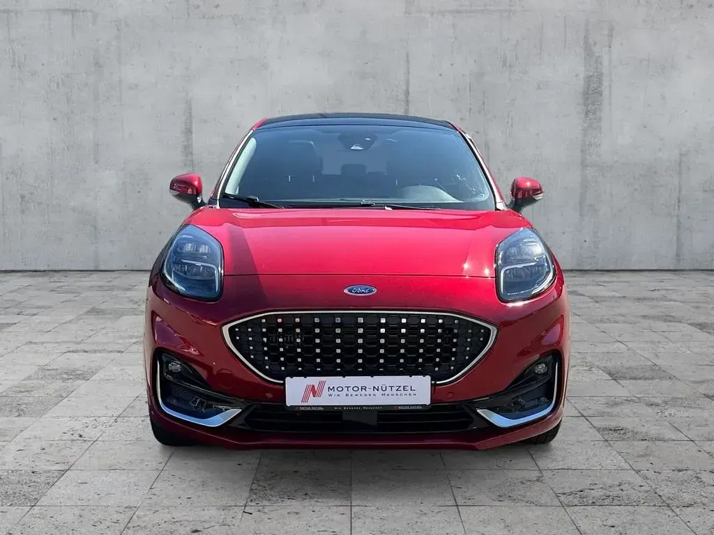 Gebraucht Ford Puma ST-Line 155 PS (114 kW) 2021 Lucidrot metallic SUV