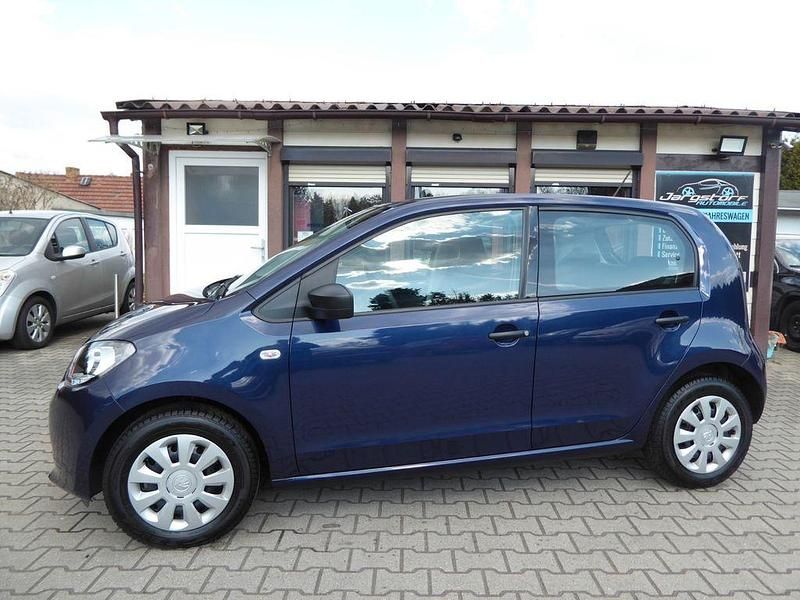 Gebraucht Skoda Citigo Cool Edition 75 PS (55 kW) 2016 Blau Kleinwagen